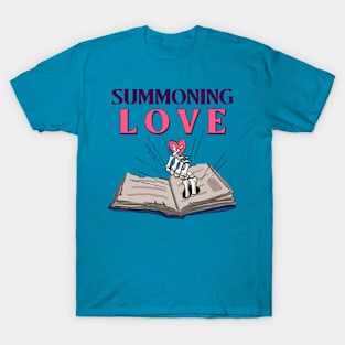 Summoning Love, Book Lover T-Shirt